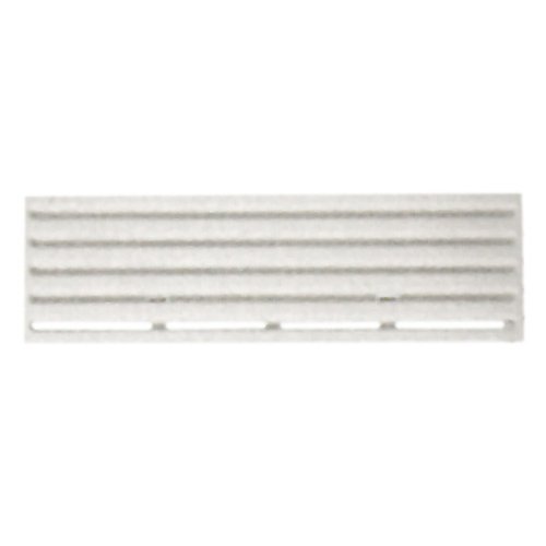 Winter cover for Thetford ventilation grille for refrigerator 13x43,5 cm white