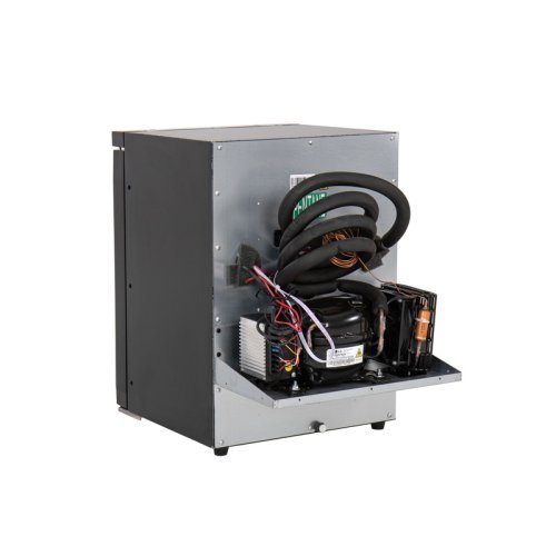 Compressor refrigerator LR40L with relocatable compressor unit