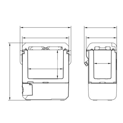 Compressor cooler FreeCooler - 8 l