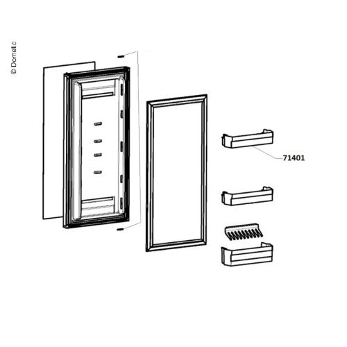 Door compartment above for RC10.4