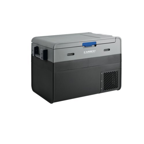 Carbest Compressor Cool Box PowerCooler 45l, 12/24V + 230V Adapter