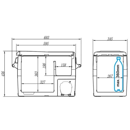 CampCooler 40 compressor cooler