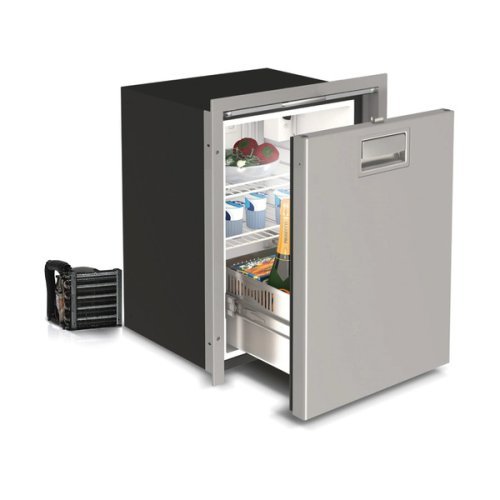 Vitrifrigo Stainless Steel Fridge Drawer DW42 RFX 42L 12/24V
