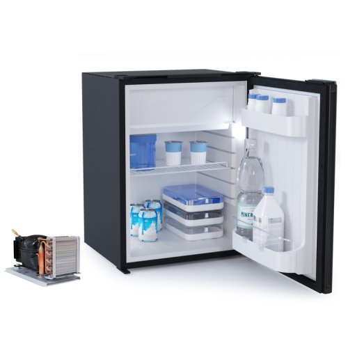 C75L Compressor refrigerator - Black - 75 l