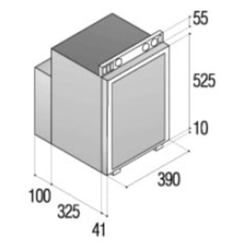 Abs.Kühlschrank VTR5040ES