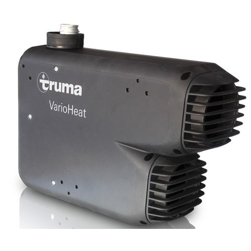 Trumatic heater VarioHeat eco, installed in vehicle