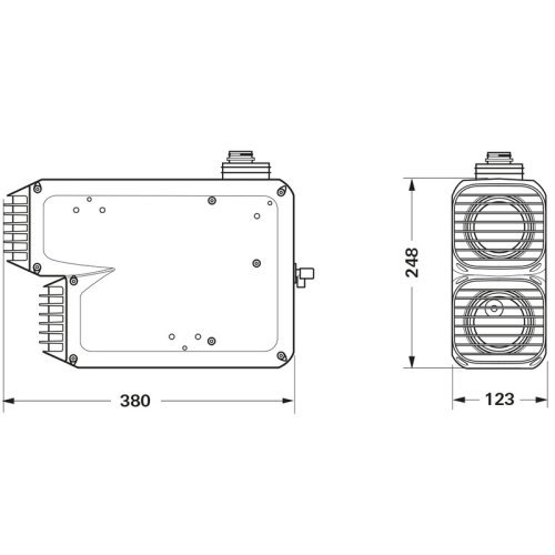 Truma VarioHeat comfort CP plus - 12 V - power 3700 W