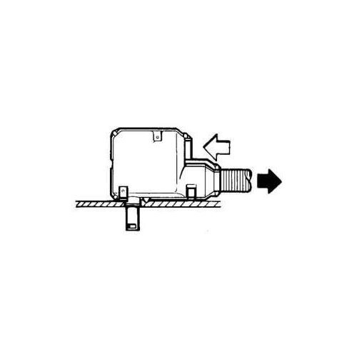 Bodenkamin für E2400 kurz