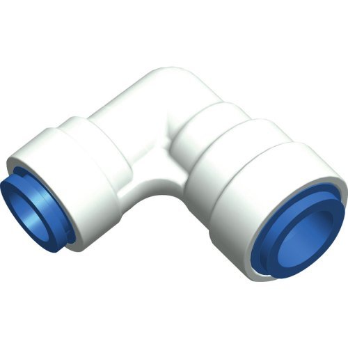 Angle connection blue for JohnGuest 12mm / Uniquick 12mm