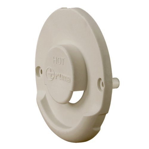 Chimney exterior cream white for chimney set ZR 80