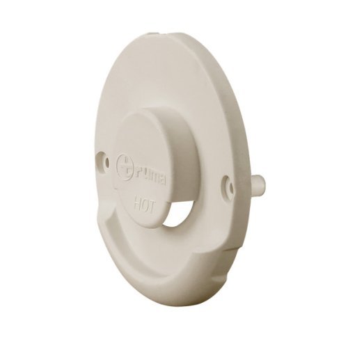 Chimney exterior cream white for chimney set ZR 80