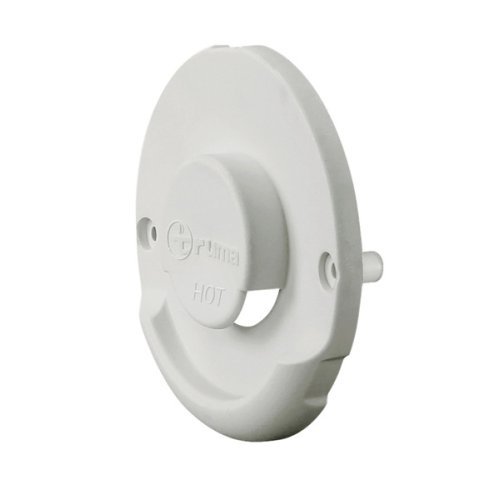 Chimney exterior bianco for chimney set ZR 80