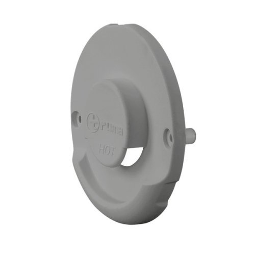 Chimney exterior light grey for chimney set ZR 80
