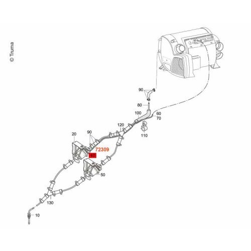 dosing pump 12V cpl. Combi D4/D6