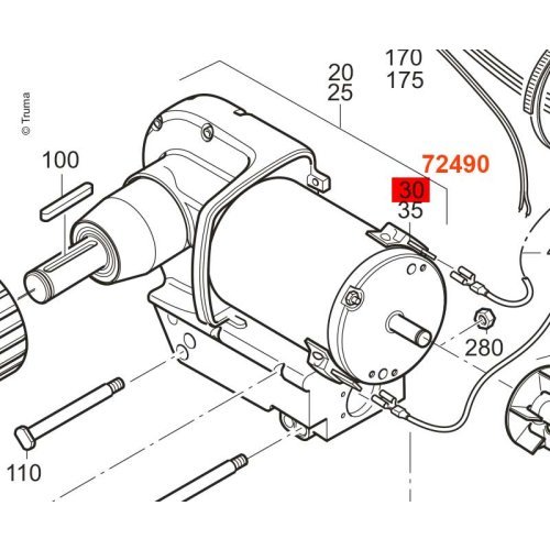 Bürstensatz (2Stk.)