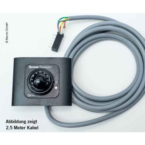 Bedienteil TN 2/3 schwarz