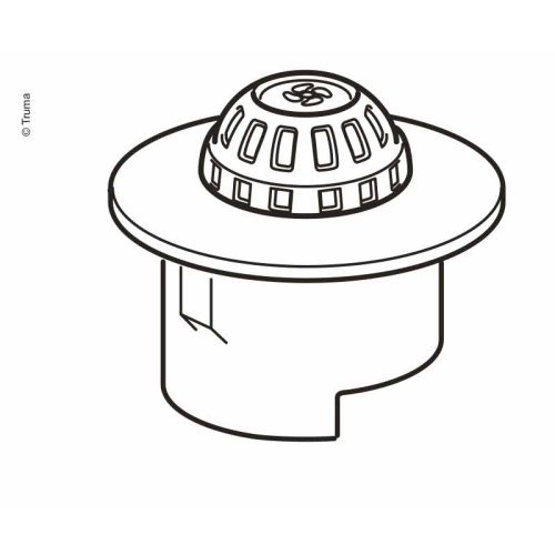 Bedienteil integriert