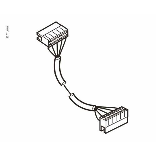 Bedienteilkabel 0,8m