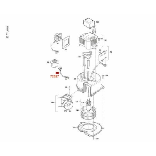 Bedienteilkabel 0,8m