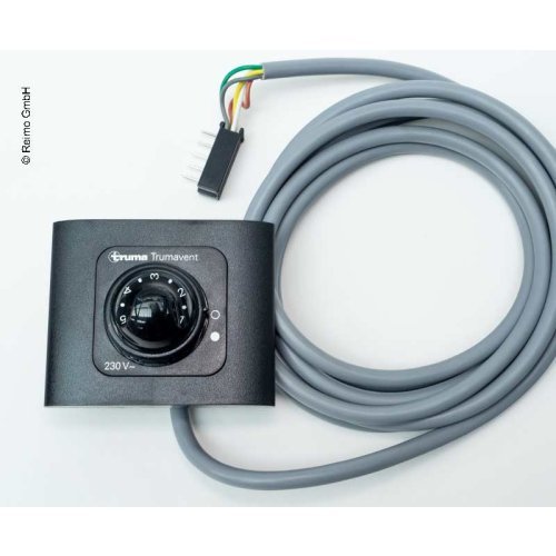 Bedienteil TN 2/3 schwarz