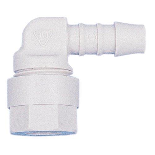 Angle connection for boiler