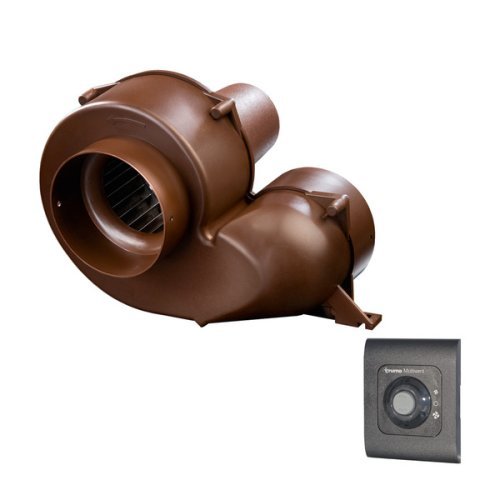 Multivent 12 V blower TBM - control panel black