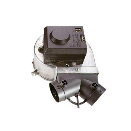 TEN-blower 230V with control unit on heater