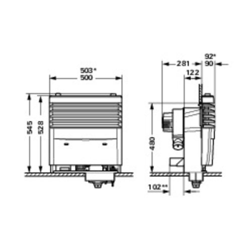 Truma heater S 3004 - 30 mbar - With automatic ignition