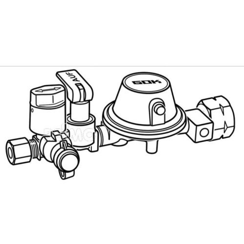 Controller system - 50 mbar