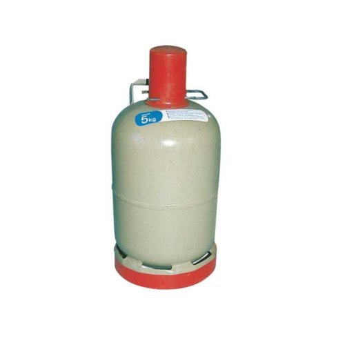 Gasflasche 5kg leer NEU