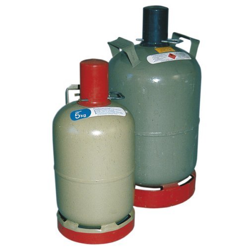 Gasflasche 5kg leer NEU