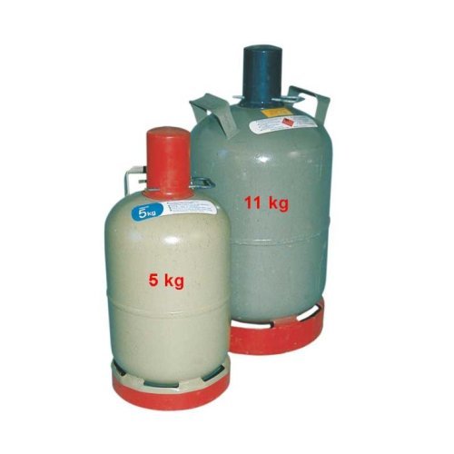 Gas bottle 11kg empty in exchange, second-hand