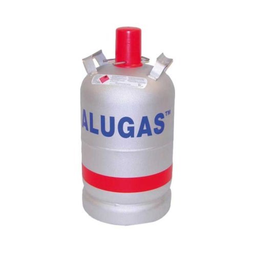 Aluminium gas cylinder 11 kg - New/empty - For sale