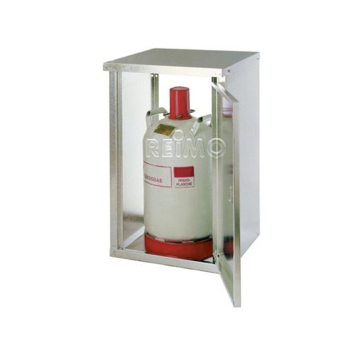 Steel gas cylinder cabinet