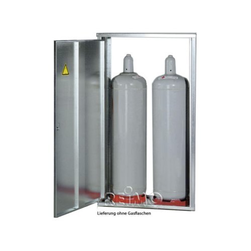 Gaskasten Stahl 1x 33kg