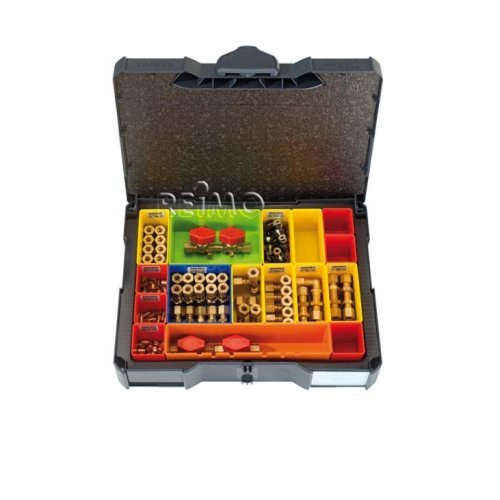 System case for the mounting and maintenance of liquid gas systems.