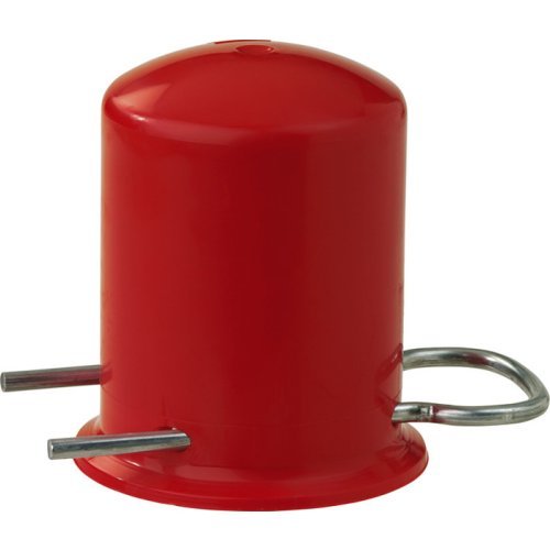 Protective cap for gas cylinders