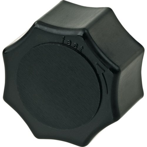 Screw cap for gas bottles