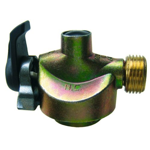 Gas regulator adapter clip-on 21 mm