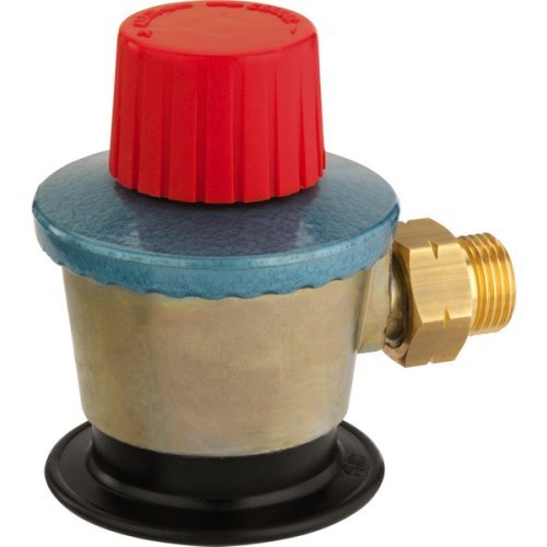 Gas regulator clip-on adapter 35 mm