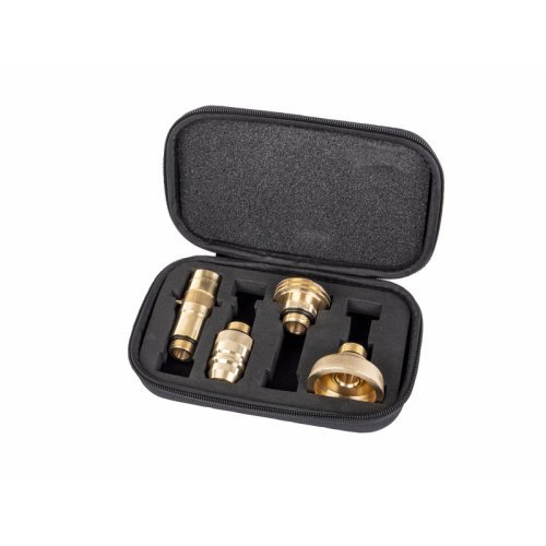 LPG tank adapter set rotary master