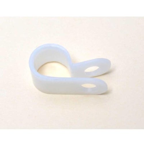 Gas pipe clamp plastic 10mm,10 pieces