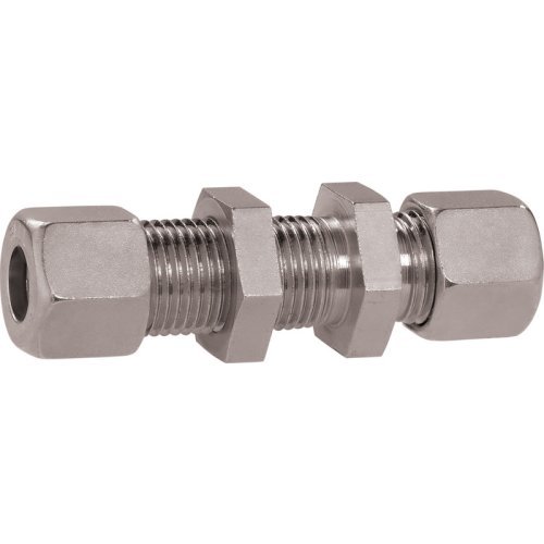 Bulkhead screw connection 8 mm, SB-packed