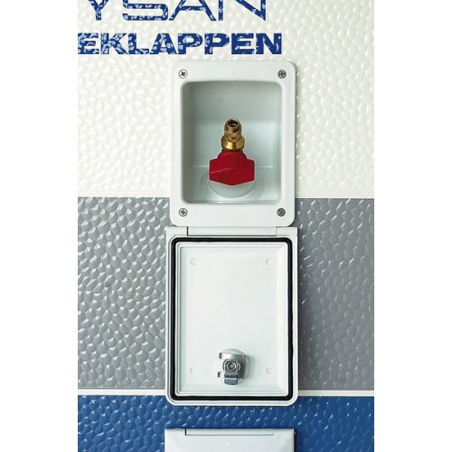 Gas fuse socket white