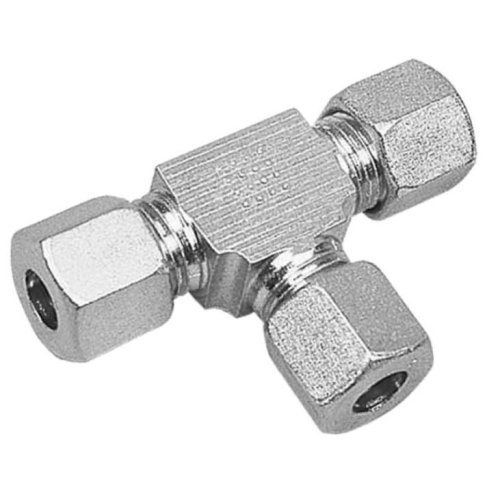 Cutting ring screw connection