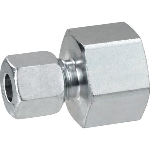 Straight screw-on fitting - 8 mm and 3/8"