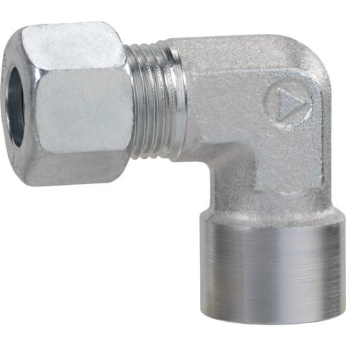 Angle screw-on fitting - 8 mm and 1/2"