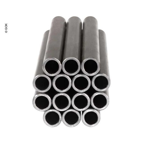 Gas pipe galvanized steel - Ø 10 mm - length 500 cm