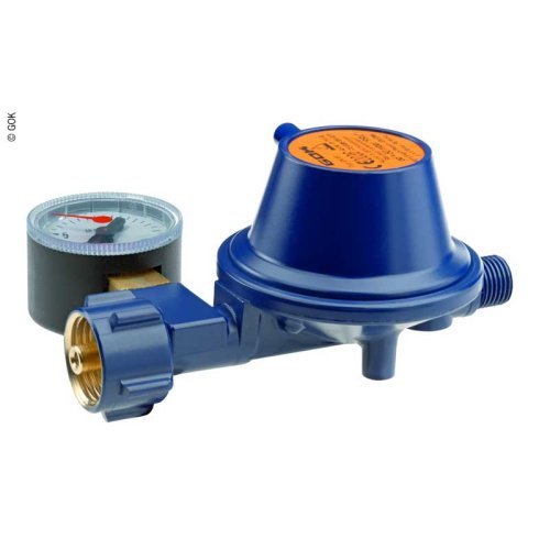 Marine gas controller type 1,5kg, 50mbar