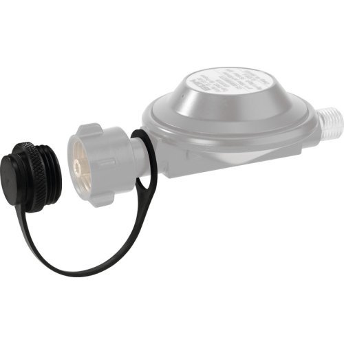 Cap screw for pressure regulator for inlet W21.8 x 1/14 LH